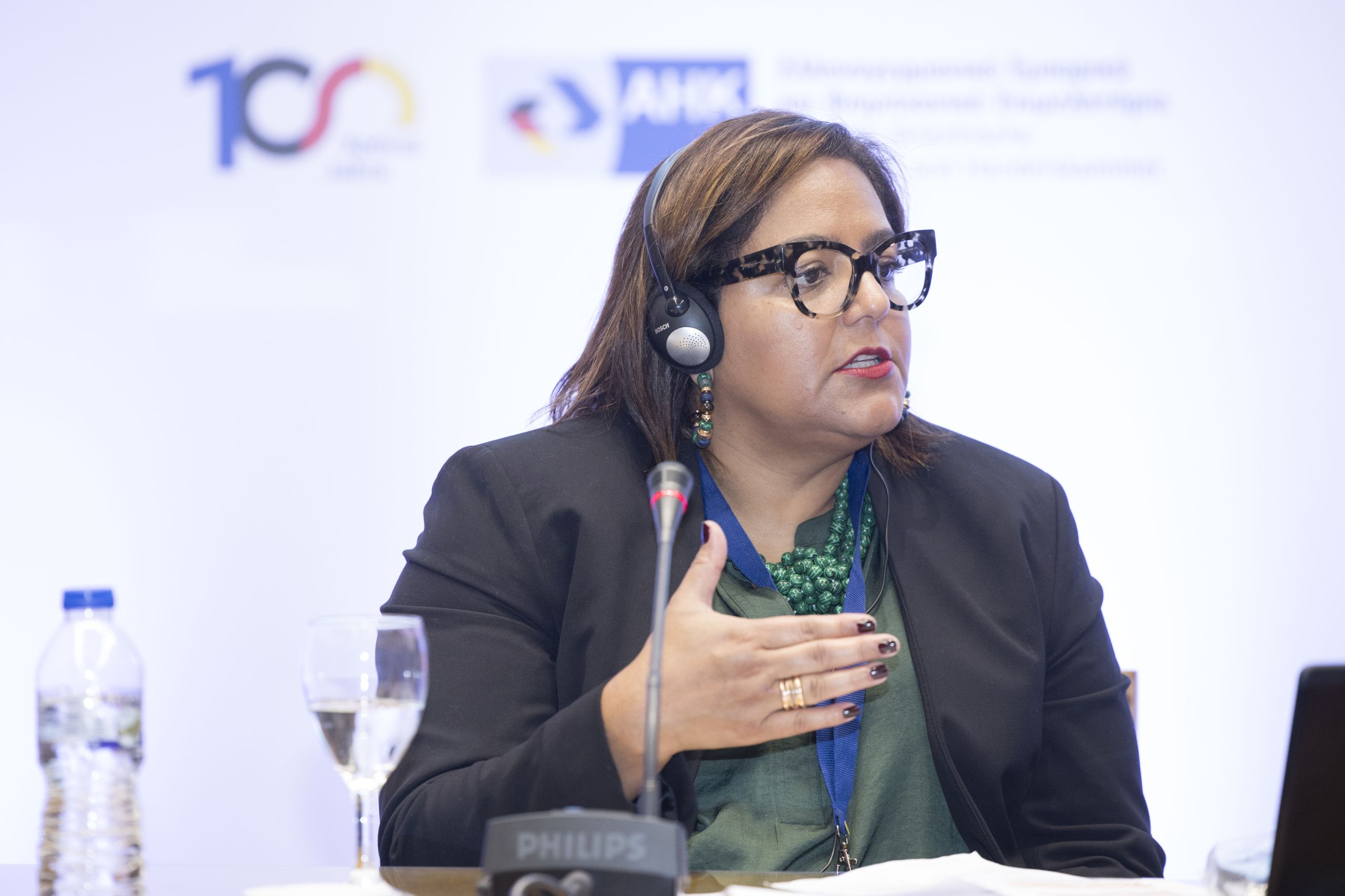 Ana Vega at AHK Innovation Forum