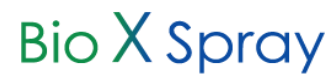 BIO X SPRAY LOGO