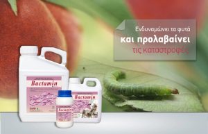 BACTAMIN: Ενδυναμώνει τα φυτά και προλαβαίνει τις καταστροφές