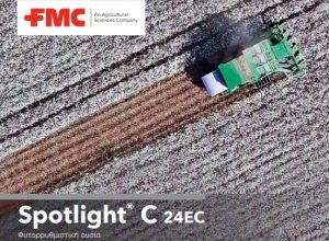 Αποφυλλωτικό Spotlight® C – Η τελευταία πράξη πριν το μάζεμα