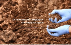 Τα πρώτα συμπεράσματα από τις αυτοψίες των πλημμυρισμένων εδαφών – Τι πρέπει να κάνουν οι παραγωγοί ενόψει των νέων καλλιεργειών