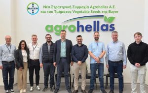 Νέα Στρατηγική Συμμαχία Agrohellas Α.Ε. και του Τμήματος Vegetable Seeds της Bayer για την ενίσχυση της Ελληνικής Γεωργίας