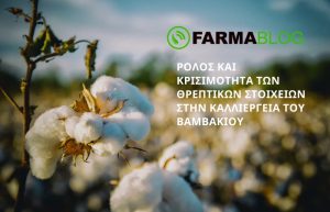 Ρόλος και κρισιμότητα των θρεπτικών στοιχείων στην καλλιέργεια του Βαμβακιού