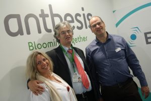 H Anthesis παρουσιάζει καινοτόμες λύσεις και συζητά με Αγρότες και Γεωπόνους… στιγμές από την Agrotica2018