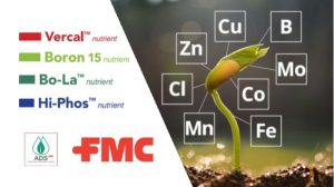 Η FMC διαφοροποιεί τη διαδικασία διατροφής των φυτών εισάγοντας την καινοτομία ADS