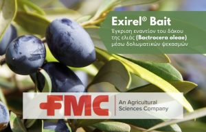 Exirel® Bait – έγκριση εναντίον του δάκου της ελιάς (Bactrocera oleae) μέσω δολωματικών ψεκασμών