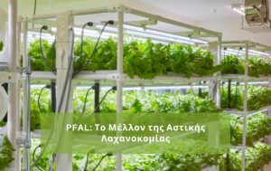 “PFAL” : Το Μέλλον της Αστικής Λαχανοκομίας