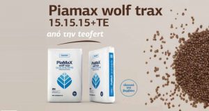Piamax wolf trax από την TEOFERT – Ιδανικό για την έναρξη της  καλλιέργειας στο Βαμβάκι