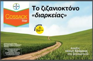 COSSACK® STAR- Το ζιζανιοκτόνο “διαρκείας” από τη Bayer