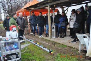 Στιγμιότυπα από την Εκπαίδευση TOPPS στη Λάρισα στις 13/12/2018