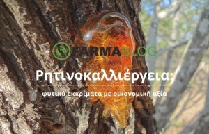 Ρητινοκαλλιέργεια (φυτικά εκκρίματα με οικονομική αξία)