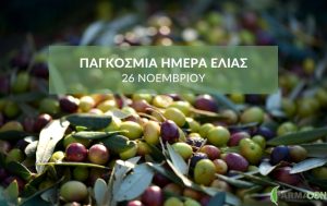 26 Νοεμβρίου: Η Παγκόσμια Ημέρα Ελιάς και η σημασία της για τη γεωργία