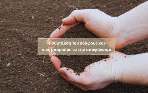 Η συμπίεση του εδάφους και πώς μπορούμε να την αποφύγουμε