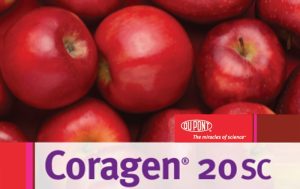 Coragen 20SC – Υψηλή απόδοση ενάντια στα έντομα των μήλων