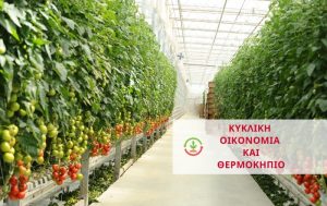 Ερευνητές εφαρμόζουν την έννοια της “Κυκλικής Οικονομίας” στο Θερμοκήπιο