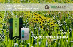 Το μυστικό για την ενίσχυση της ριζοβολίας και της βλαστικής ικανότητας των ανοιξιάτικων σιτηρών