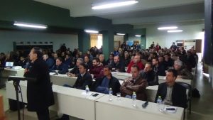 Στιγμές από την Ημερίδα τους Τ.Φ.Ο.Δ. Νάουσας για την καλλιέργεια της Ακτινιδιάς