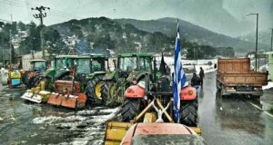 Το τελευταίο πλήγμα από την κακοκαιρία, αρχή των επικείμενων αγροτικών κινητοποιήσεων