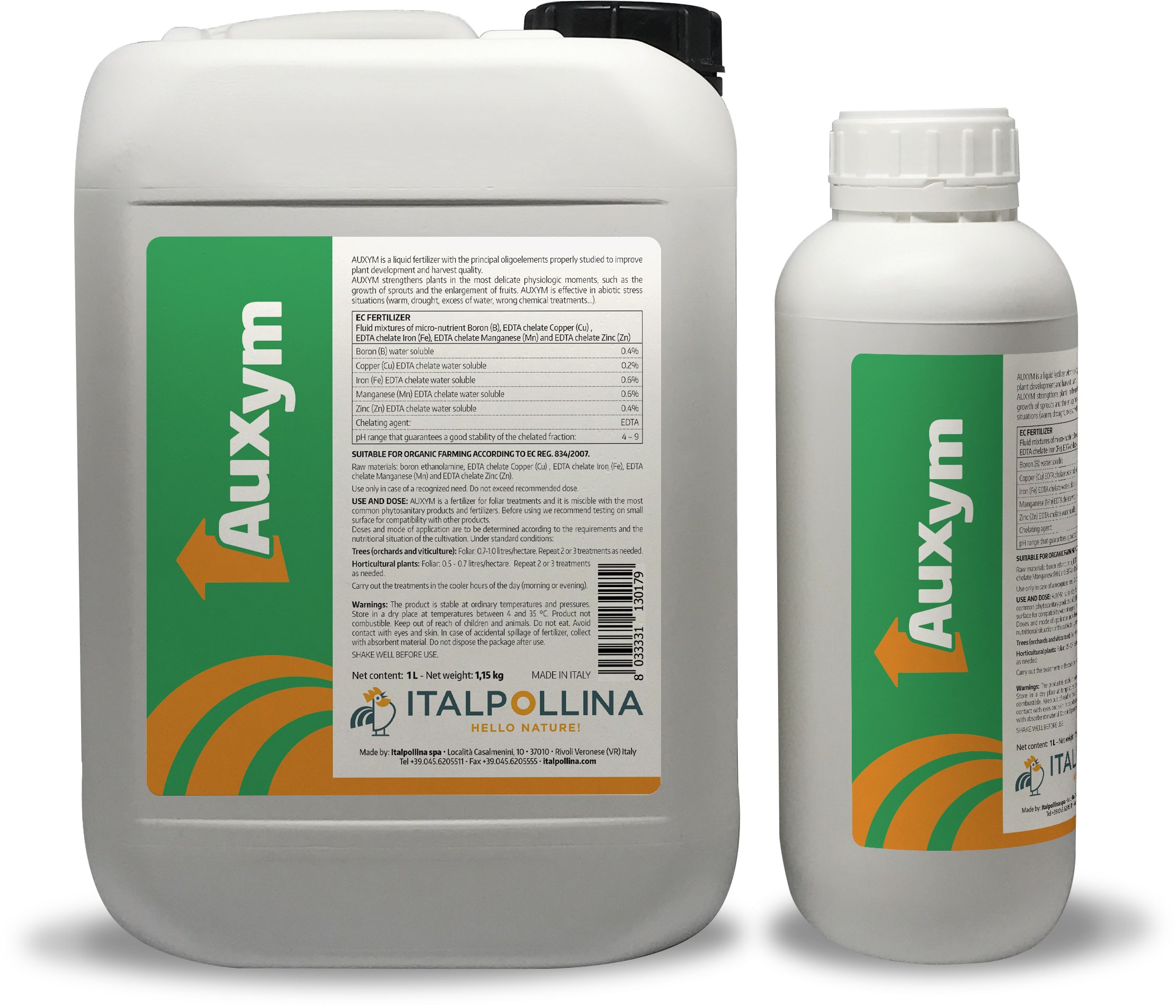 Auxym 1L 5L