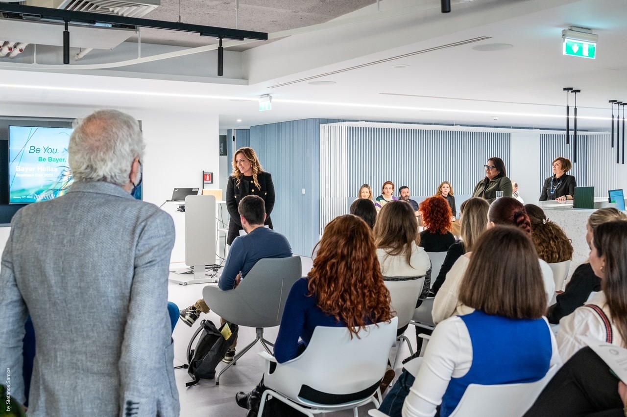 Bayer Hellas Business Days A.Tzemou