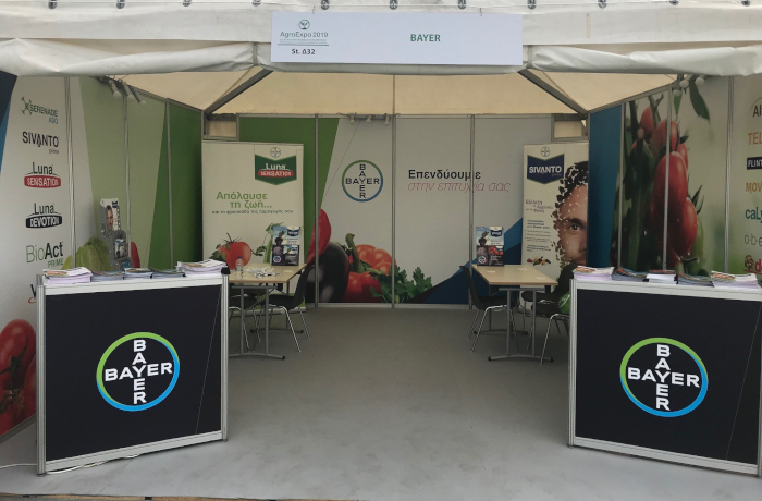 Ierapetra expo 2019 booth