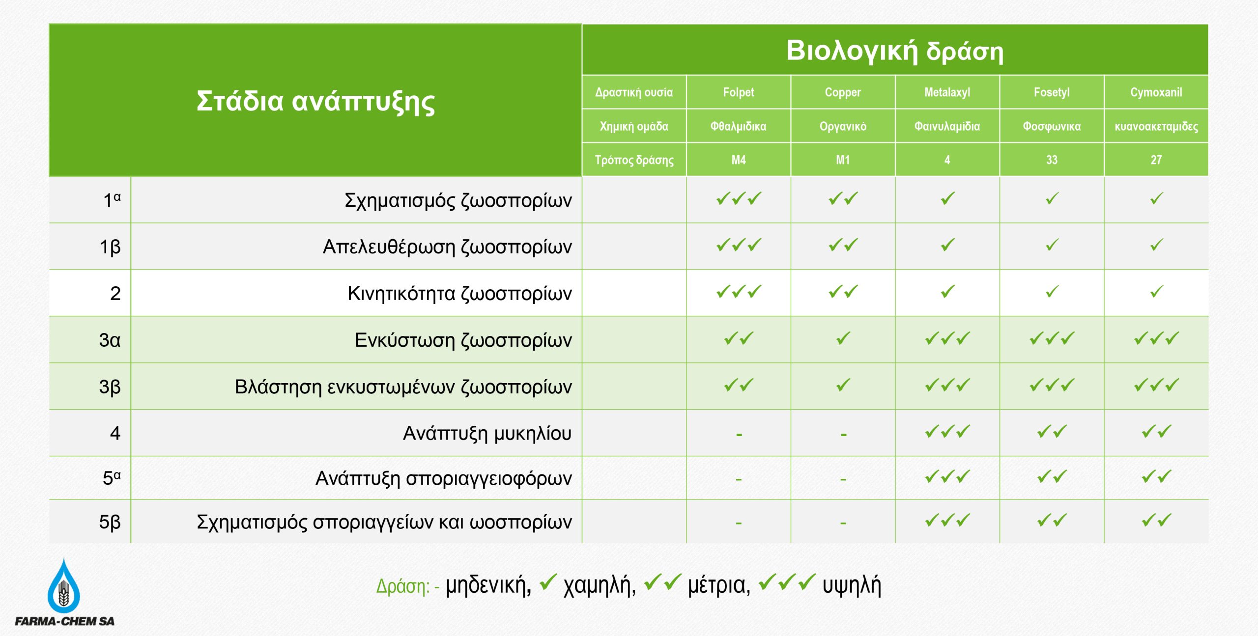 Kυκλος περονοσπόρου 3601 Pinakas
