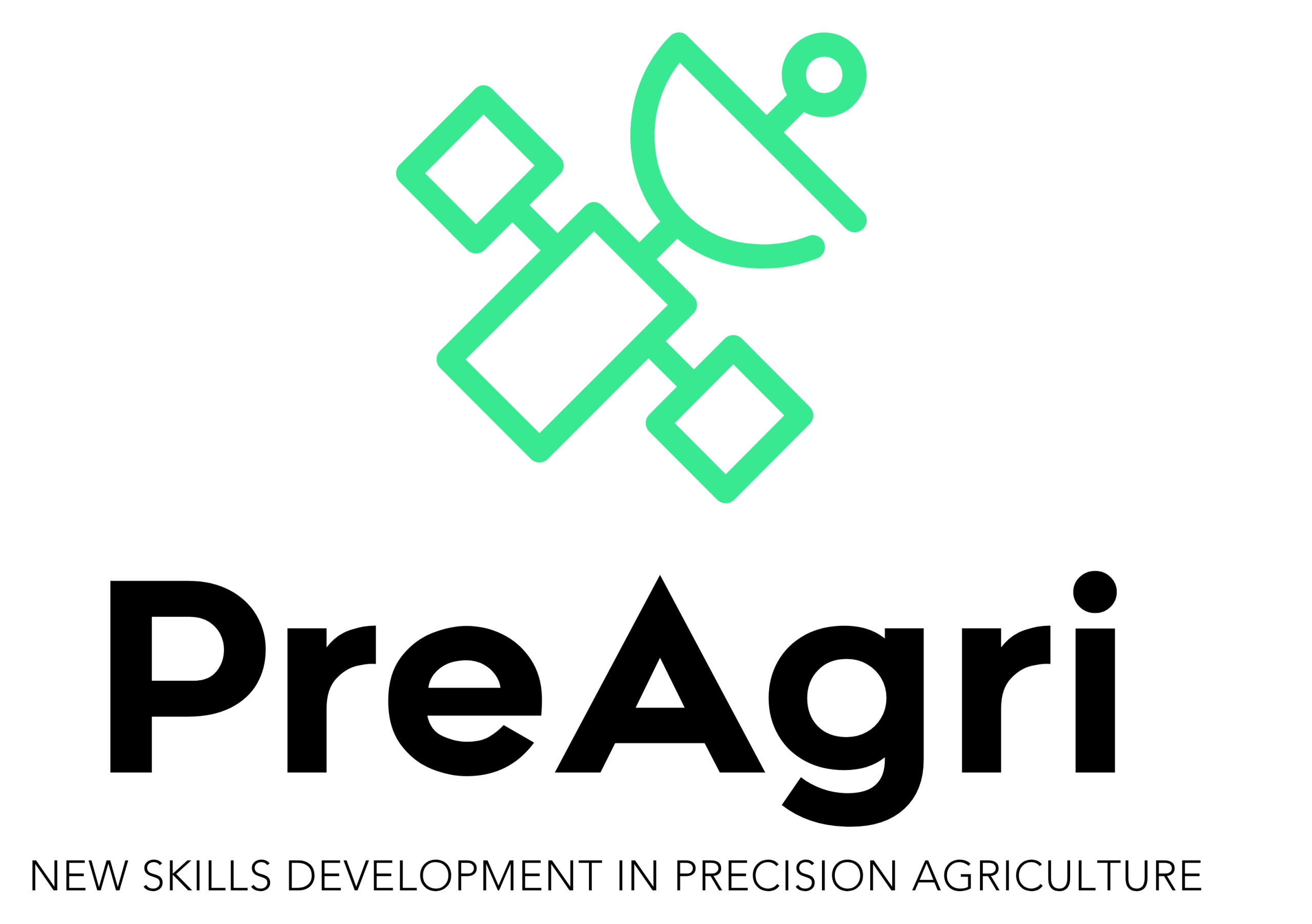 PREAGRI Black logo no background