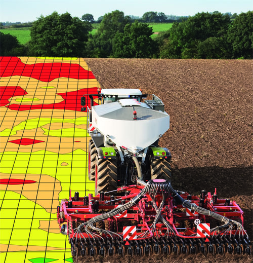 Seeder geomapping