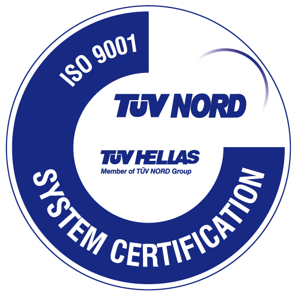 TUV hellas iso9001