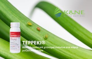 TEPPEKI® – Αποτελεσματικό χτύπημα ενάντια στα κύρια μυζητικά έντομα