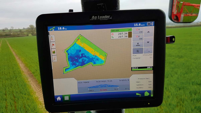 ag tech variable rate n variable rate nitrogen Main