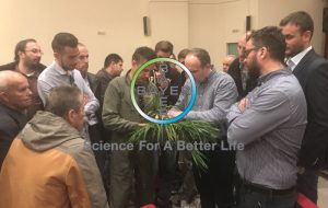 Στιγμές από την Ημερίδα του Toμέα Επιστήμης Γεωργίας της Bayer, με θέμα «Μυκητολογικές Ασθένειες των Σιτηρών»
