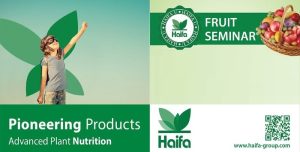 Fruit Seminar από τη Haifa, στα πλαίσια της Frescon 2017