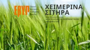 Αποτελέσματα Πειραμάτων “Amino16”: ποιοτικά χαρακτηριστικά & συγκέντρωση Νιτρικού Αζώτου στο έδαφος, στα Χειμερινά Σιτηρά