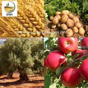 Ημερολόγιο Θρέψης / Χειμώνας 2020, από τον ΣΠΕΛ