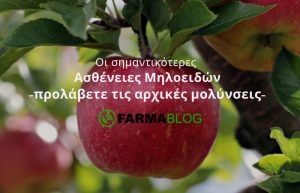 Oι σημαντικότερες Ασθένειες των Μηλοειδών και η προληπτική αντιμετώπιση τους