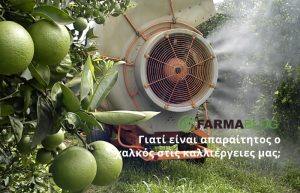 Γιατί είναι απαραίτητος ο χαλκός στις καλλιέργειες μας;
