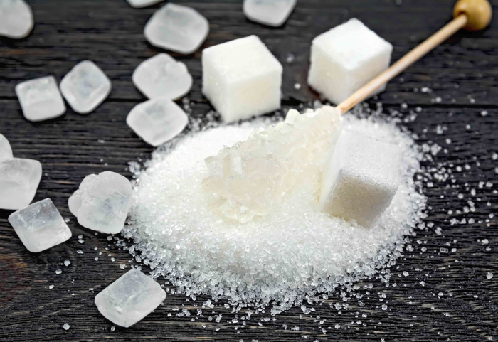 crystal sugar