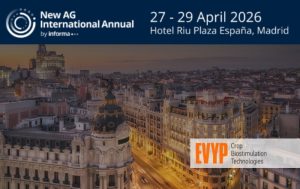 Η EVYP στη New AG International 2026 στη Madrid