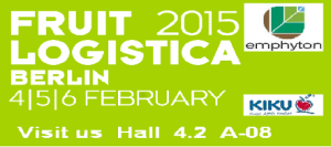 Συμμετοχή της Emphyton στη Fruit Logistica 2015 στο Βερολίνο!