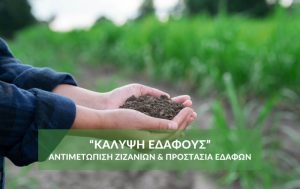 Η “κάλυψη του εδάφους” ως μέτρο αντιμετώπισης των ζιζανίων και προστασίας των εδαφών