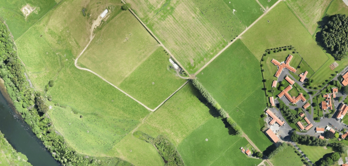 field overhead