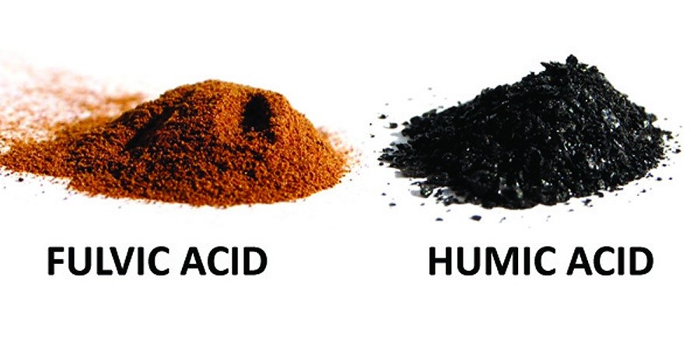 humic fulvic