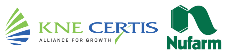 kne certis nufarm logo