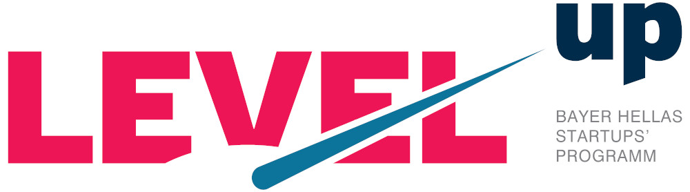 level up red LOGO