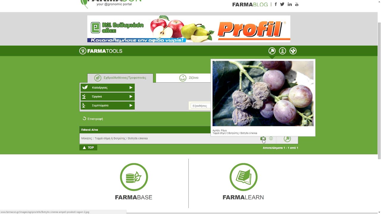 FarmaTools: Nutrition Guide - Οδηγός Θρέψης