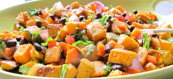 salata me glukopatates