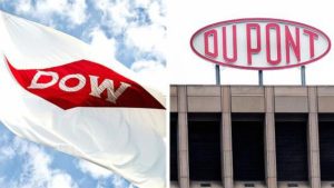Συμφωνία συγχώνευσης – μαμούθ για τις Dow και DuPont ύψους 130δις