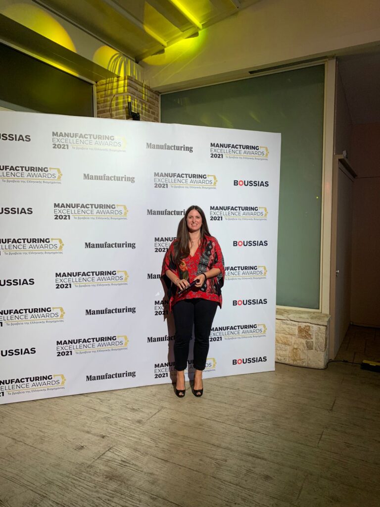 ΕΒΥΠ Manufacturing Excellence Awards 2021