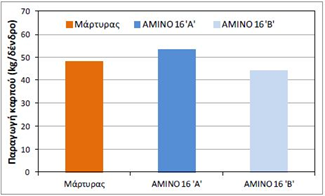 ΠΙΝΑΚΑΣ4 ΠΑΡΑΓΩΓΗ ΚΑΡΠΟΥ